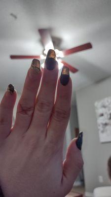 SUPER THIN and crooked as h*ll