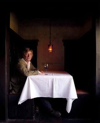 Sean, at Manka's; 2003. © Hugh Stewart, photographer.