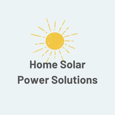 Home Solar Power Solutions