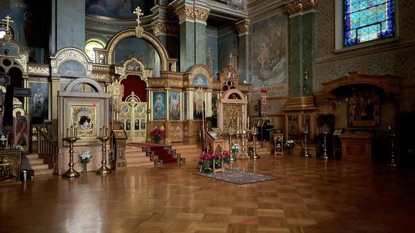 St. Nicholas Russian Orthodox Cathedral