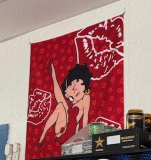 Named after Betty Boop there is plenty of Boop memorabilia for fans.