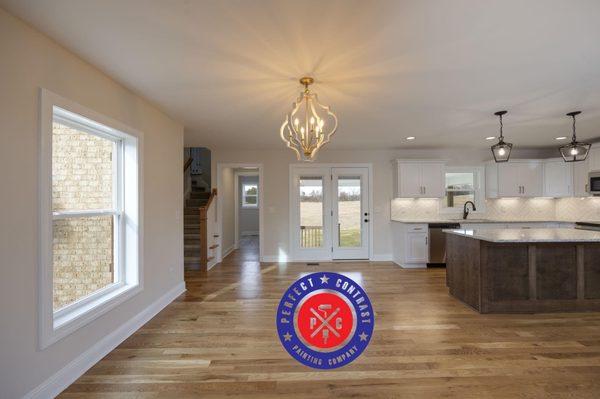 Perfect Contrast Painting