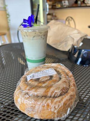 Don't tell her to calm down from The Hive and cinnamon roll