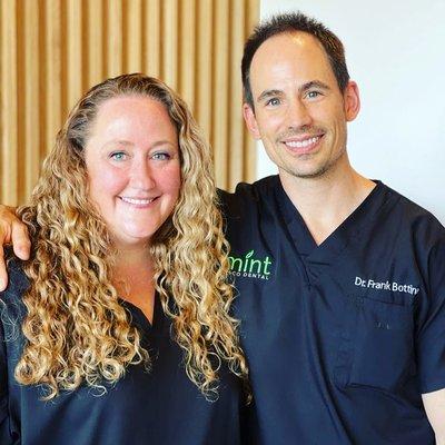 Dr. Bottino and Jen