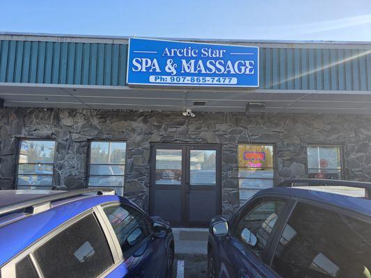 Arctic Star spa & massage