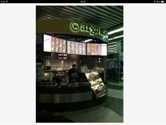 Just inside of TSA near Gate H-1.