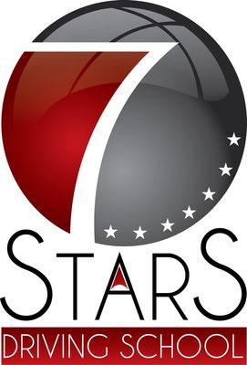 Driving school logo.