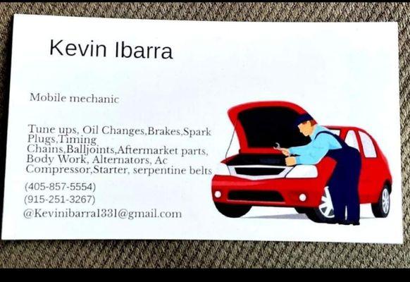 Kevins Mobile Mechanics