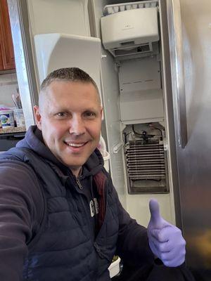 Keeping your appliances running smoothly! Expert fridge repair with fast, reliable service. Call AllSafe Appliance today!