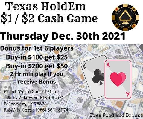 Final Table Social Club