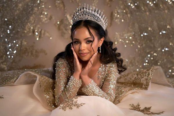 Bello recuerdo para tus fotos de Quinceaneras