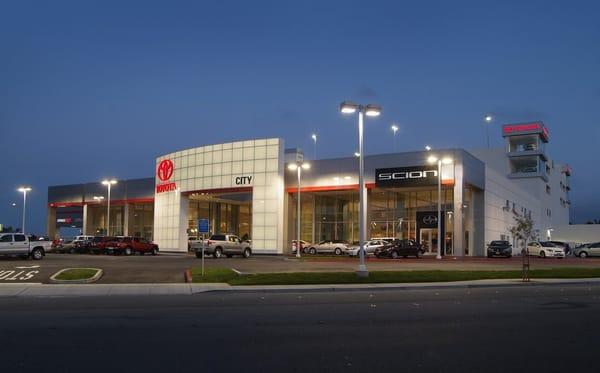 City Toyota Parts Department