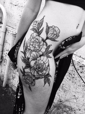 Tattoo by Maribeth Klaar