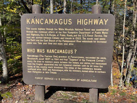 Historical information.