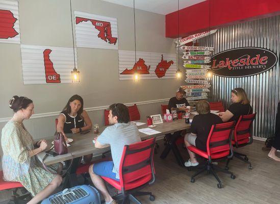 Smooth settlement at Lakeside Title in Ocean Pines