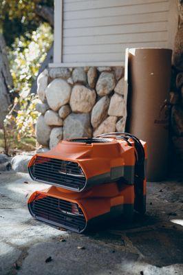 Water Damage LA County - Immediate Response