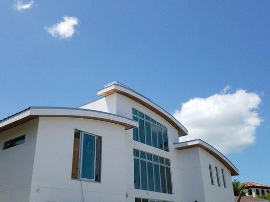 Radius Trim with Azek Island Millwork, Inc.