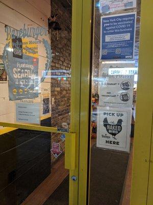 Pickup at Bareburger