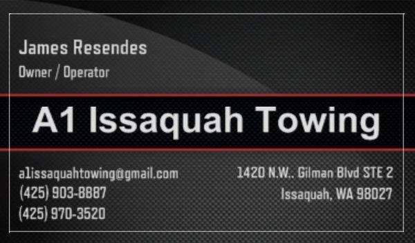 A1 Issaquah Towing and Recovery