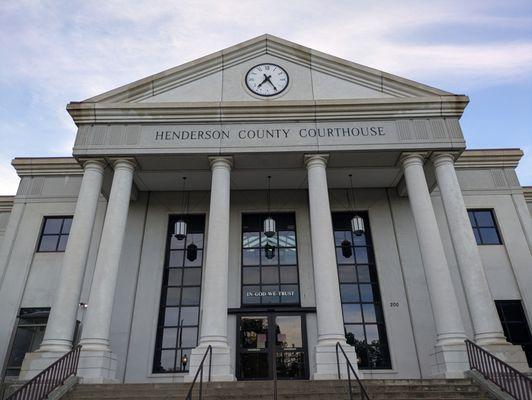 Henderson County Courthouse, Hendersonville