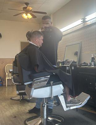 Woods Barber Shop