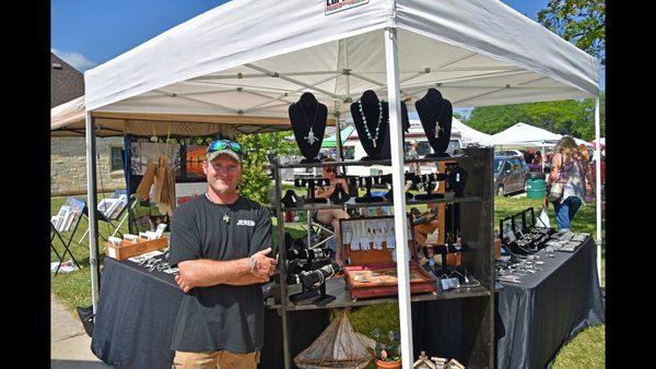 At the Sturgeon Bay Farmers Market.