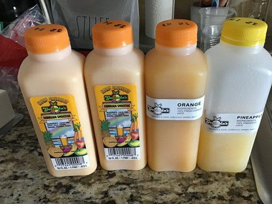 Govinda's Fresh Juices