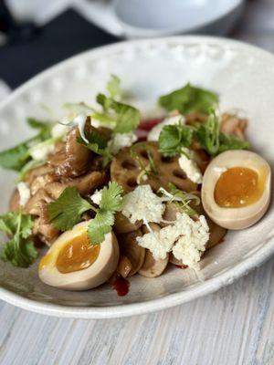 Chicken bibimbap (Saturday lunch)
