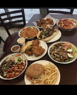 All made by Yonkers Halal