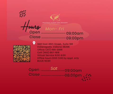 Peayday Taxes And Notary