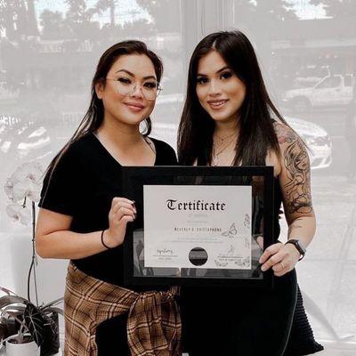 2 day Advance training with Ngoc 10/10 highly recommended! She answered all my questions so be prepared to have them for her!!!