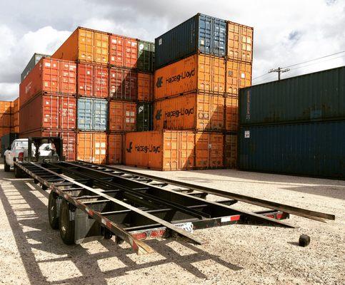 Steel Box Shipping Containers