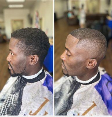 Bald Fade