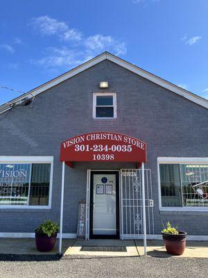 Entrance to a one-stop shop!!