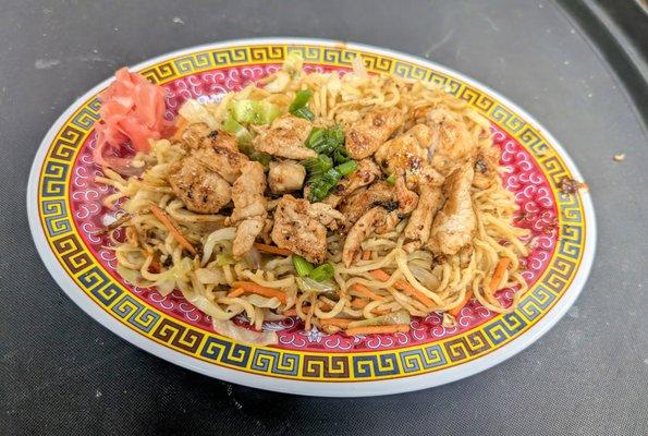 Chicken Soba Noodles $13.00