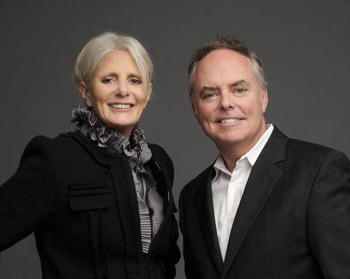 Resources Real Estate Founding Partner Carolynn Ozar-Diakon and Managing Partner Thomas McCormack.