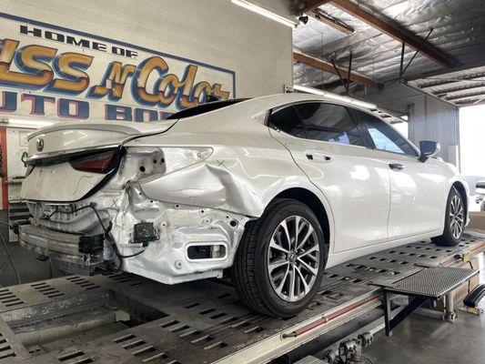 Class N Color Auto Body