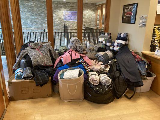 Blanket and Coat Drive for the Tacoma Rescue Mission 2024