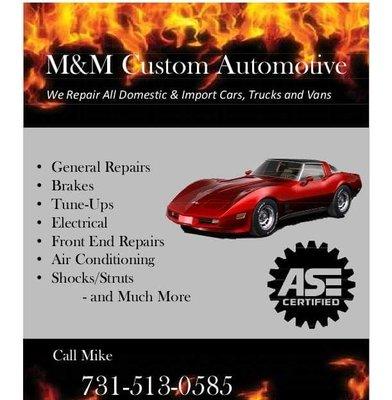 M&M Custom Automotive