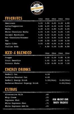 Butterflies and bliss espresso