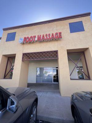 Foot Massage Reflexology