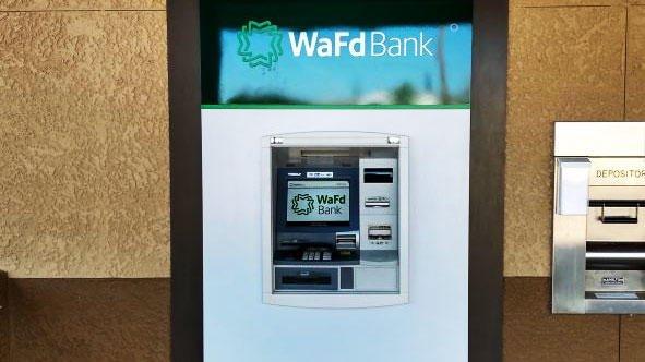 Photo of the WaFd Bank Branch location in Benson, Arizona. Located at 149 W 4th St, Benson, AZ 85602