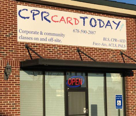 We're next to the QT gas station and Subway sandwich shop; so grab a snack and come in! OBTW -Save your knees; as kneeling is not necessary!