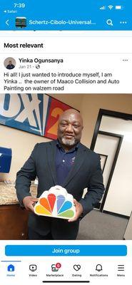 The owner who has terrible customer service!