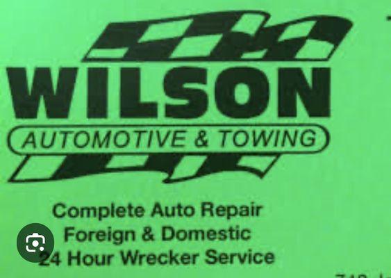 Wilson Auto & Towing