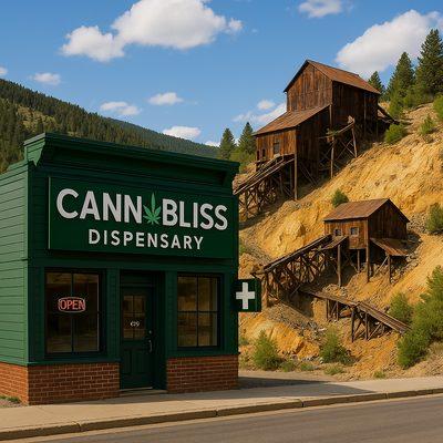 Cannbliss dispensary in Central City Colorado. Offering the best products in town hands down!