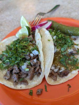 Carne Asada tacos