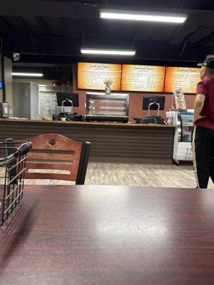 Nobody at work at 245 pm