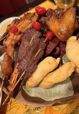 Pu pu platter