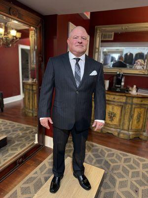 Beautiful Herringbone fabric